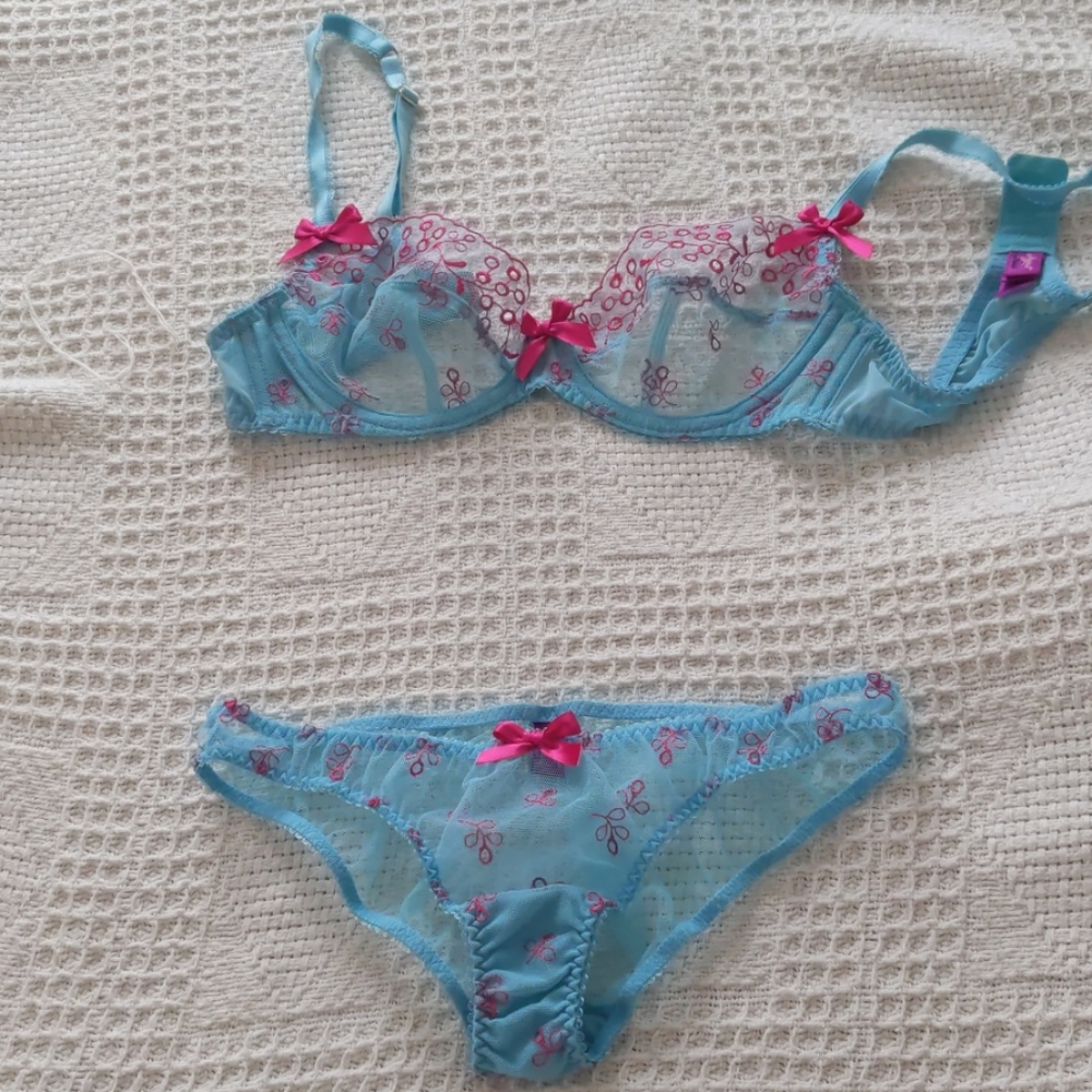 L'agent Provacateur lingerie Set